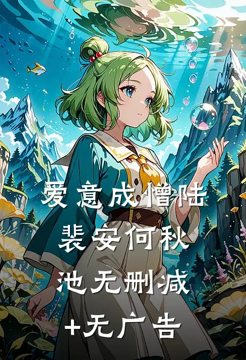 爱意成憎陆裴安何秋池无删减+无广告