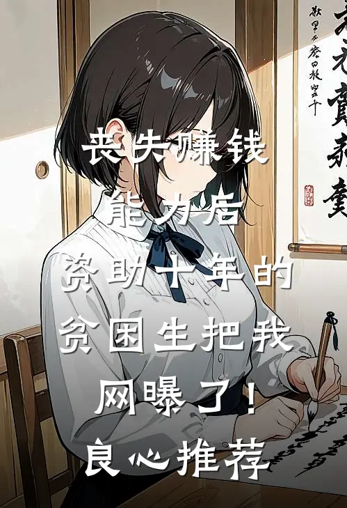 丧失赚钱能力后，资助十年的贫困生把我网曝了！良心推荐