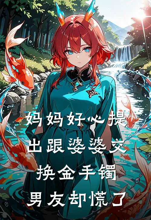 妈妈好心提出跟婆婆交换金手镯，男友却慌了