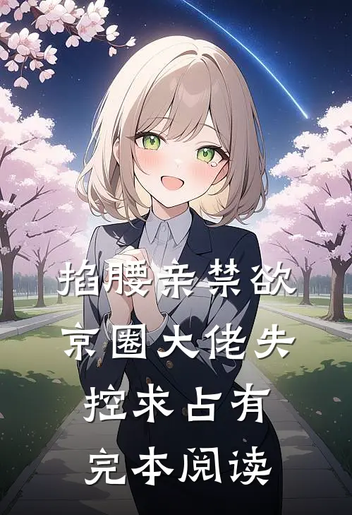 掐腰亲禁欲京圈大佬失控求占有完本阅读
