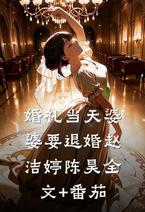 婚礼当天婆婆要退婚赵洁婷陈昊全文+番茄