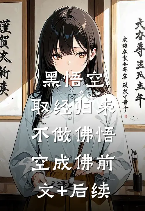 黑悟空：取经归来不做佛悟空成佛前文+后续