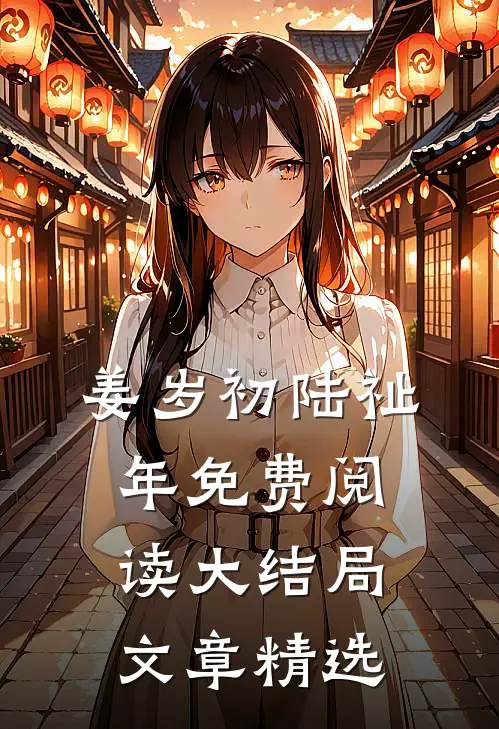 姜岁初陆祉年免费阅读大结局文章精选