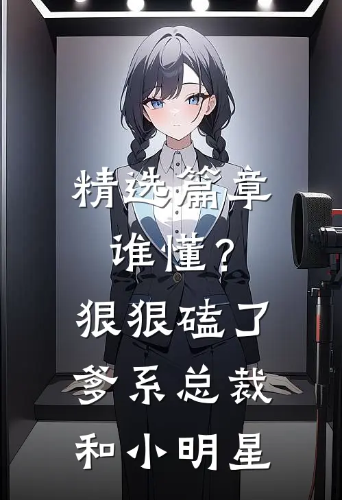 精选篇章谁懂？狠狠磕了爹系总裁和小明星