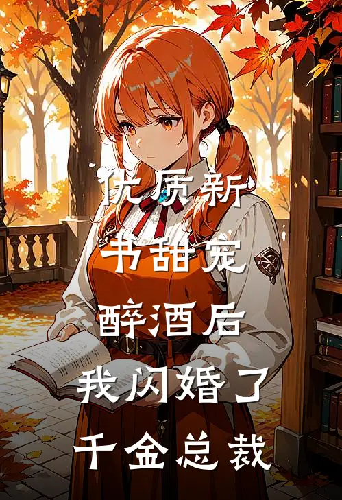 优质新书甜宠：醉酒后，我闪婚了千金总裁