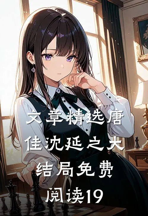 文章精选唐佳沈延之大结局免费阅读19