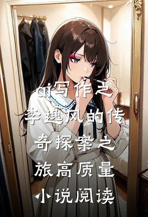 ai写作之李逸风的传奇探案之旅高质量小说阅读