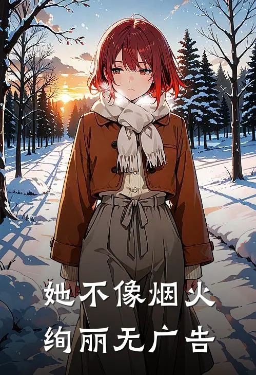 她不像烟火绚丽无广告