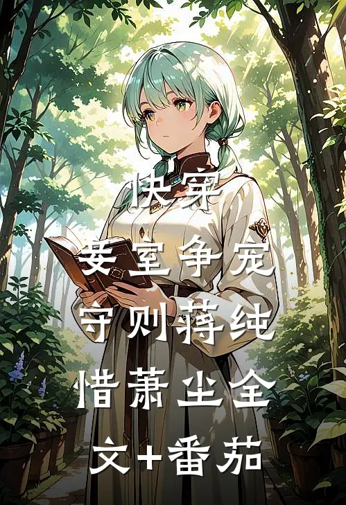 快穿：妾室争宠守则蒋纯惜萧尘全文+番茄