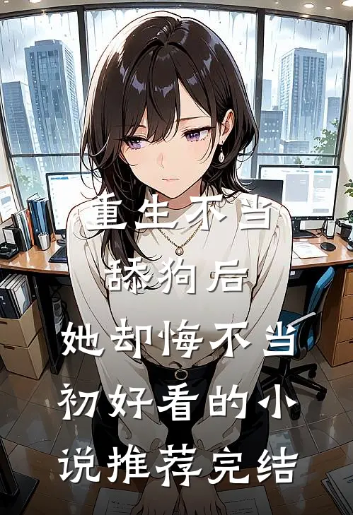 重生不当舔狗后，她却悔不当初好看的小说推荐完结