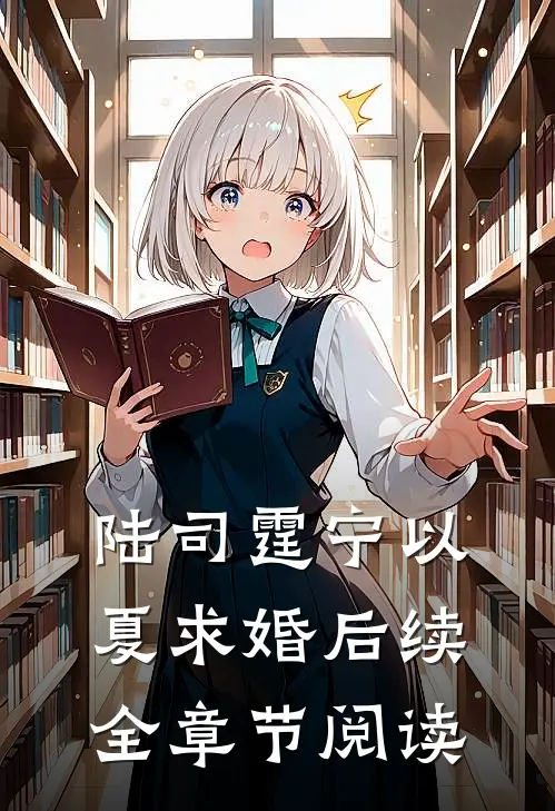 陆司霆宁以夏求婚后续全章节阅读