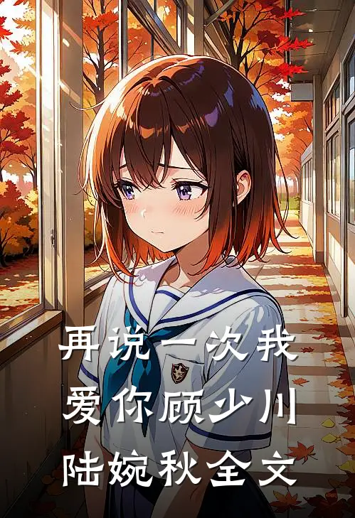 再说一次我爱你顾少川陆婉秋全文