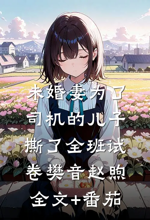 未婚妻为了司机的儿子，撕了全班试卷樊音赵煦全文+番茄