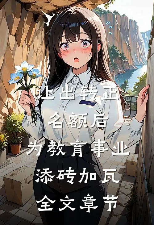 让出转正名额后，为教育事业添砖加瓦全文章节