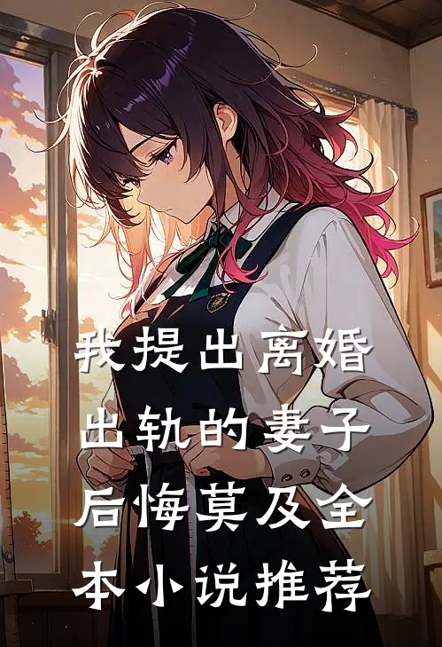 我提出离婚，出轨的妻子后悔莫及全本小说推荐