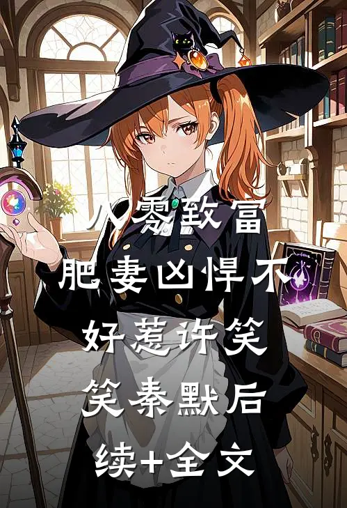 八零致富：肥妻凶悍不好惹许笑笑秦默后续+全文