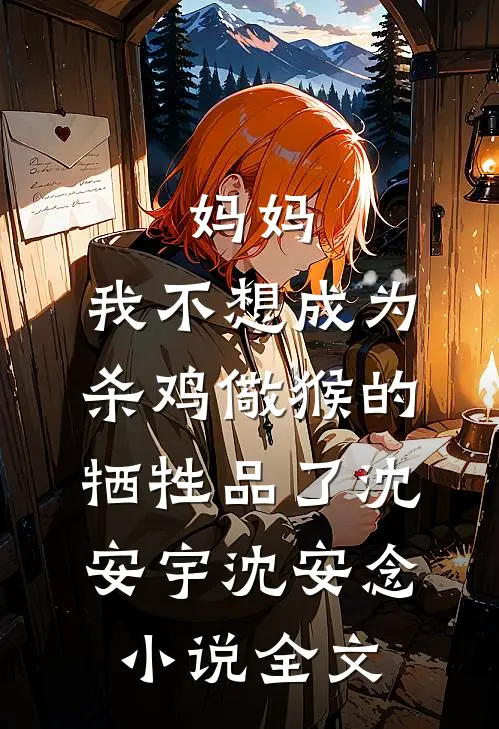 妈妈，我不想成为杀鸡儆猴的牺牲品了沈安宇沈安念小说全文