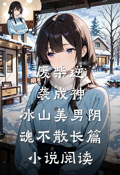 废柴逆袭成神，冰山美男阴魂不散长篇小说阅读