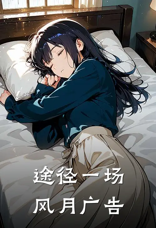 途径一场风月广告