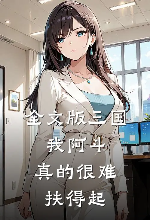 全文版三国：我阿斗，真的很难扶得起