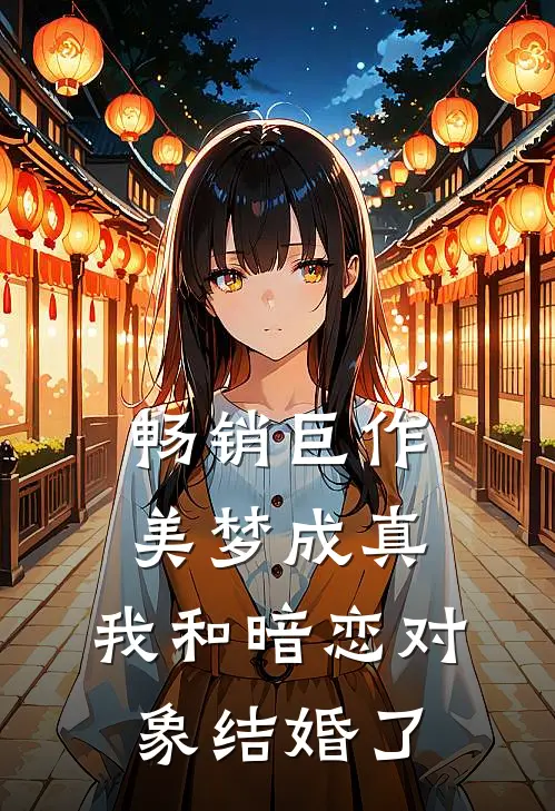 畅销巨作美梦成真，我和暗恋对象结婚了