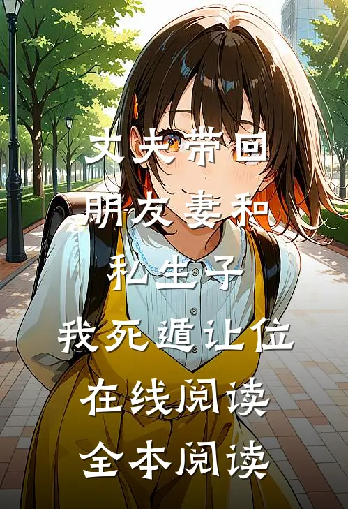 丈夫带回朋友妻和私生子，我死遁让位在线阅读全本阅读