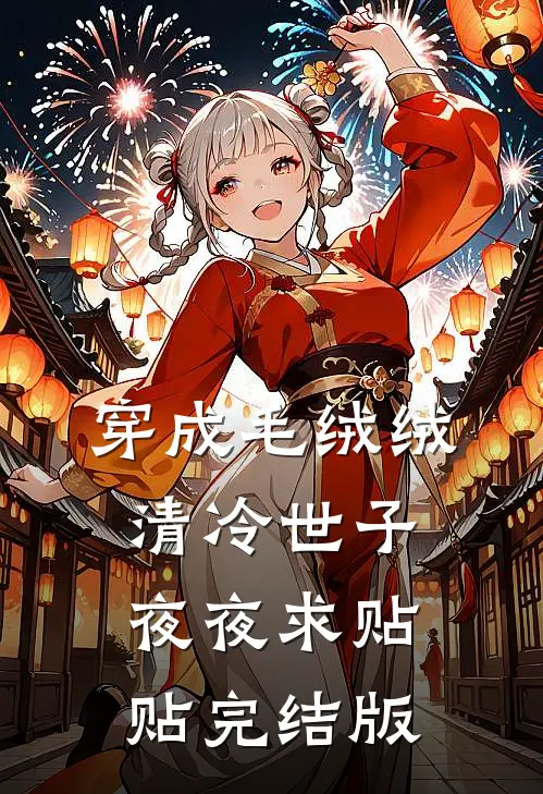 穿成毛绒绒，清冷世子夜夜求贴贴完结版