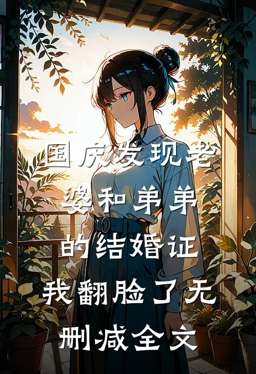 国庆发现老婆和弟弟的结婚证，我翻脸了无删减全文