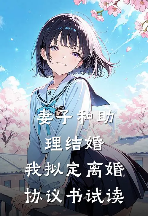 妻子和助理结婚，我拟定离婚协议书试读
