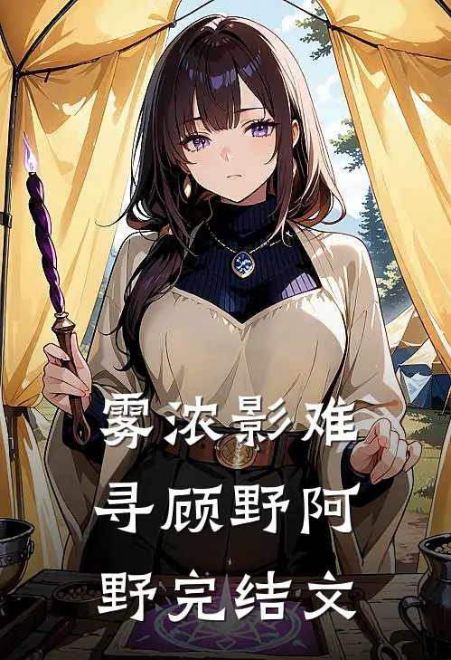雾浓影难寻顾野阿野完结文