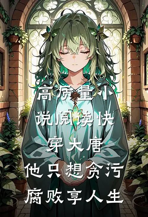 高质量小说阅读快穿大唐，他只想贪污腐败享人生