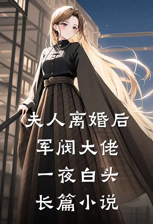 夫人离婚后，军阀大佬一夜白头长篇小说