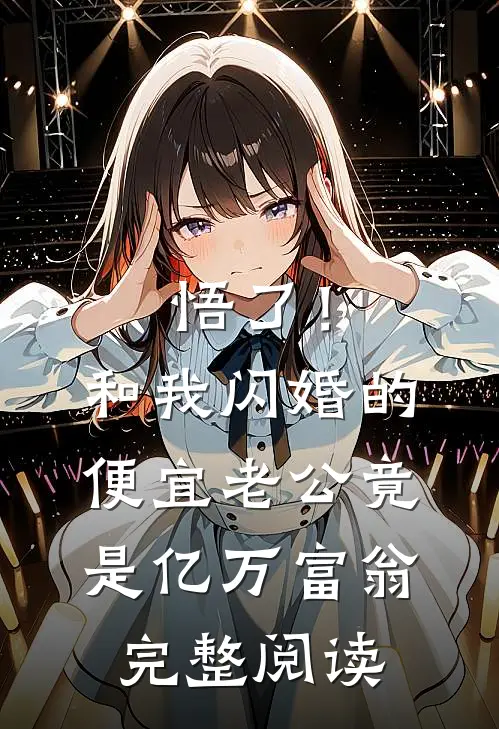 悟了！和我闪婚的便宜老公竟是亿万富翁完整阅读
