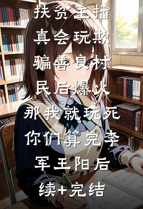扶贫主播真会玩欺骗善良村民后爆火，那我就玩死你们算完李军王阳后续+完结