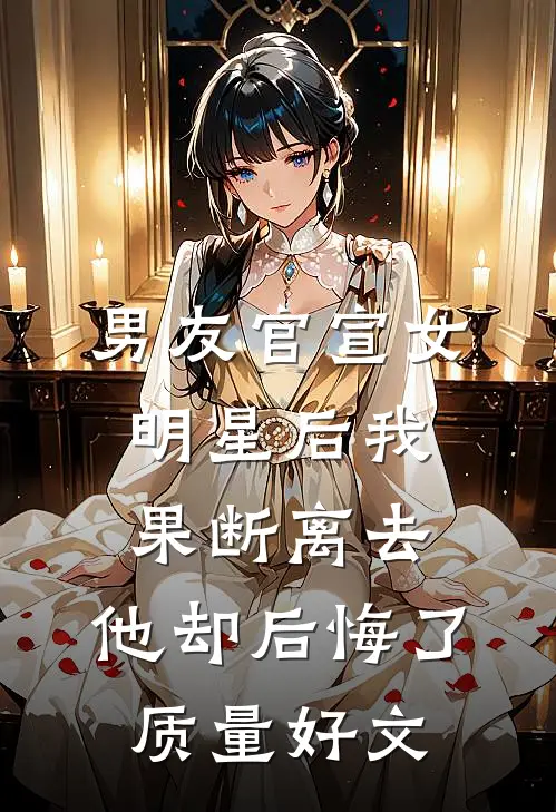 男友官宣女明星后我果断离去，他却后悔了质量好文