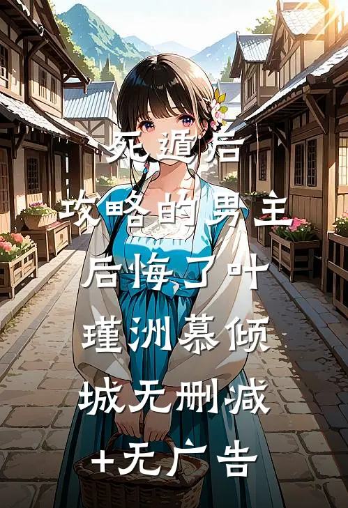 死遁后，攻略的男主后悔了叶瑾洲慕倾城无删减+无广告