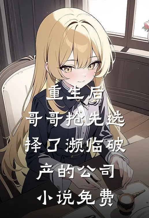 重生后，哥哥抢先选择了濒临破产的公司小说免费