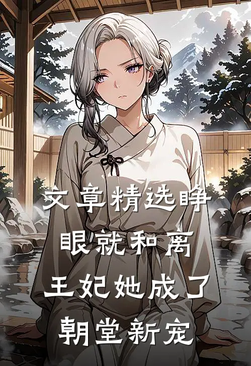 文章精选睁眼就和离，王妃她成了朝堂新宠