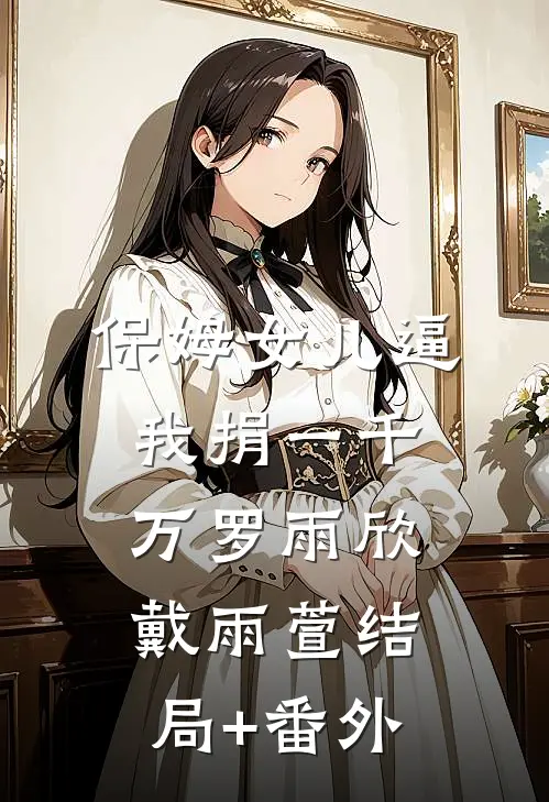 保姆女儿逼我捐一千万罗雨欣戴雨萱结局+番外
