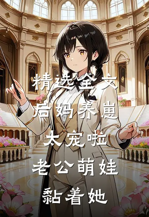 精选全文后妈养崽：太宠啦，老公萌娃黏着她