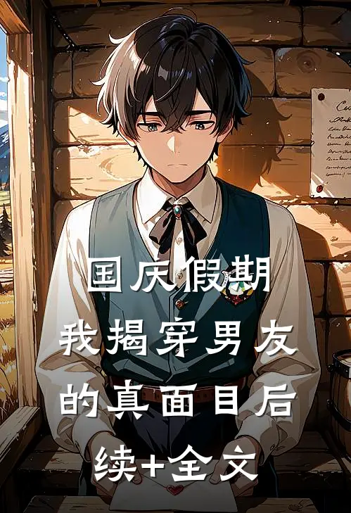 国庆假期，我揭穿男友的真面目后续+全文