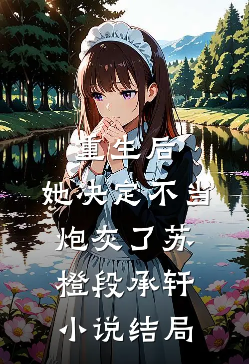 重生后，她决定不当炮灰了苏橙段承轩小说结局