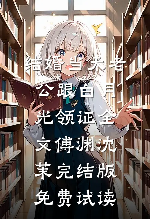结婚当天老公跟白月光领证全文傅渊沈茉完结版免费试读
