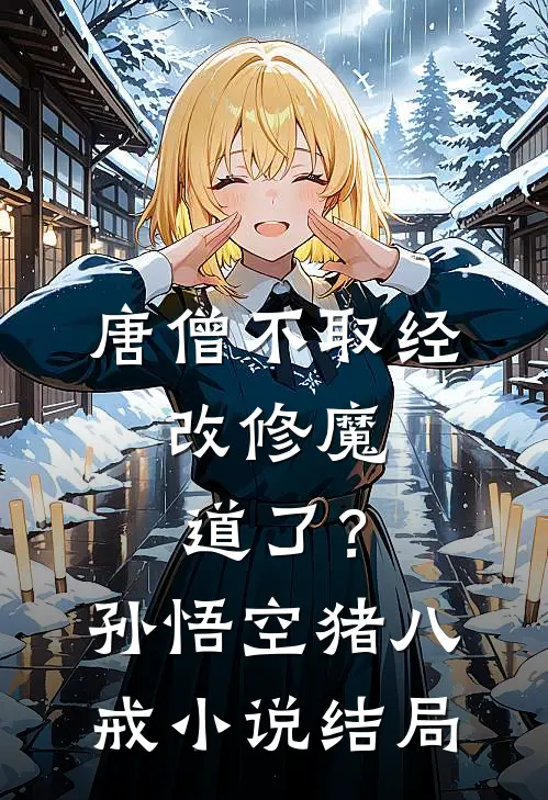 唐僧不取经，改修魔道了？孙悟空猪八戒小说结局