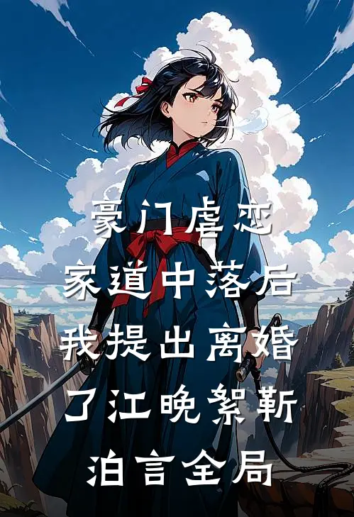 豪门虐恋：家道中落后我提出离婚了江晚絮靳泊言全局