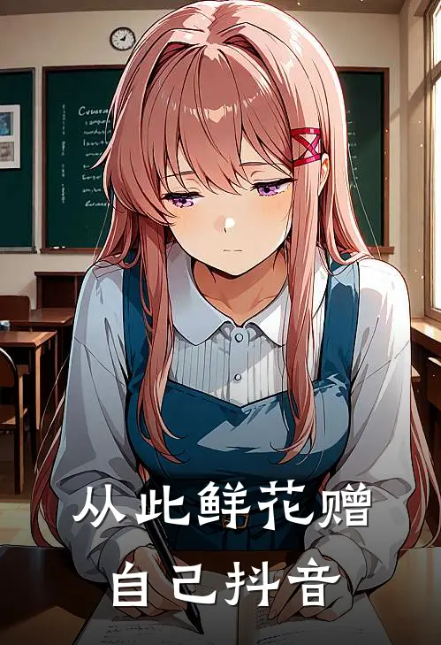 从此鲜花赠自己抖音