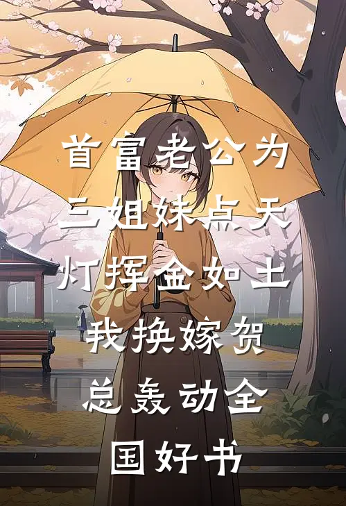 首富老公为三姐妹点天灯挥金如土，我换嫁贺总轰动全国好书