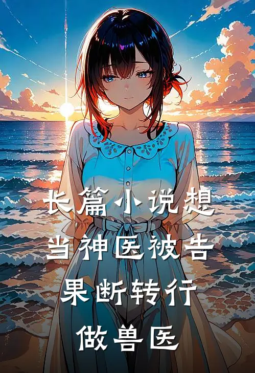 长篇小说想当神医被告，果断转行做兽医
