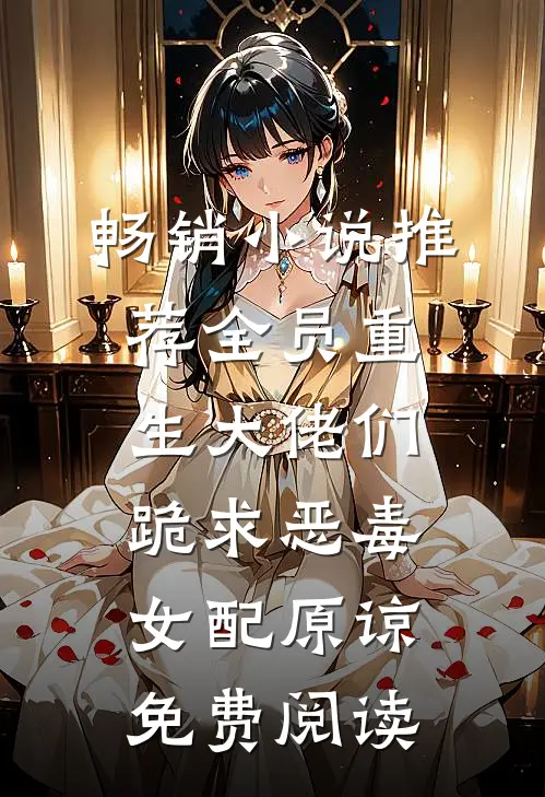 畅销小说推荐全员重生大佬们跪求恶毒女配原谅免费阅读