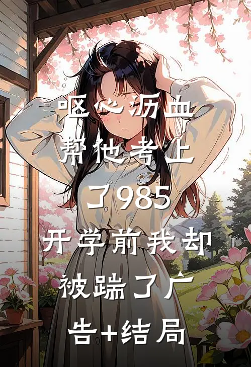 呕心沥血帮他考上了985，开学前我却被踹了广告+结局